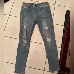 Men’s legend london jeans size 34 waist size 30 length